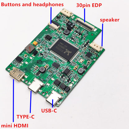 Portable Display Driver Board HDMI Type-C