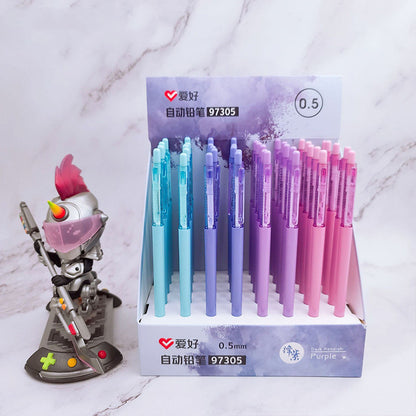 Macron Morandi Colored Thin Rod Colour Mechanical Pencil Set