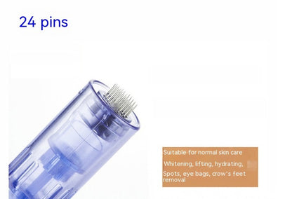 Rechargeable electric microneedle