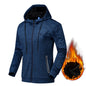 Outdoor Men's Casual Plus Velvet Jacket Plus Size Running Fitness
