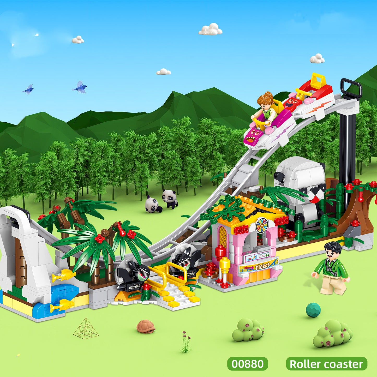 Small Particle Assembly Block Children