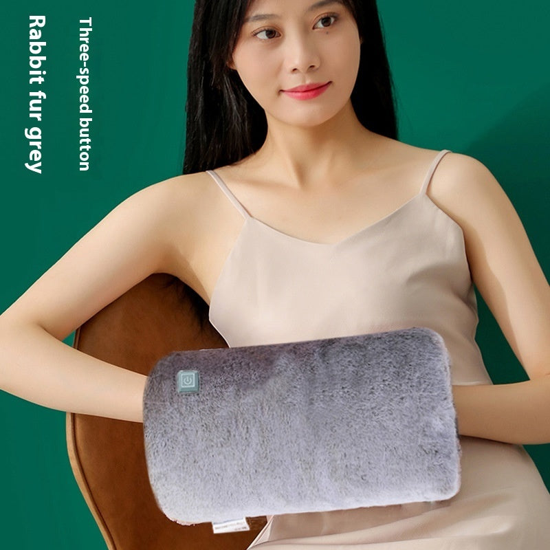 New Graphene Hand Warmer Usb Rechargeable Heating Pad