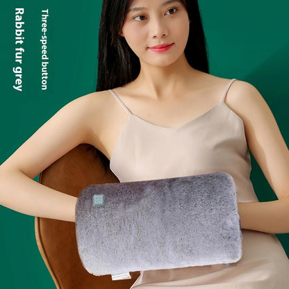 New Graphene Hand Warmer Usb Rechargeable Heating Pad