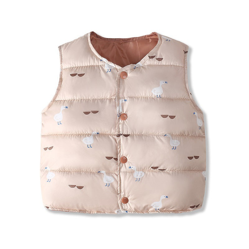 Children's warm vest