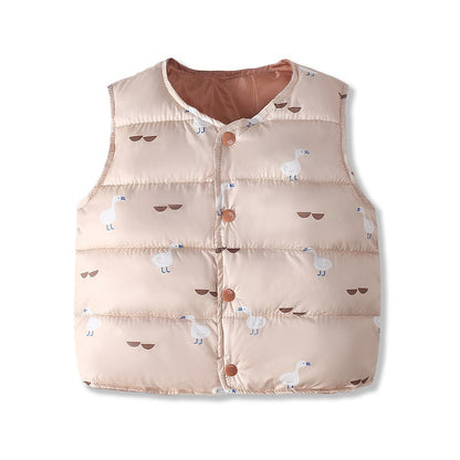 Children's warm vest