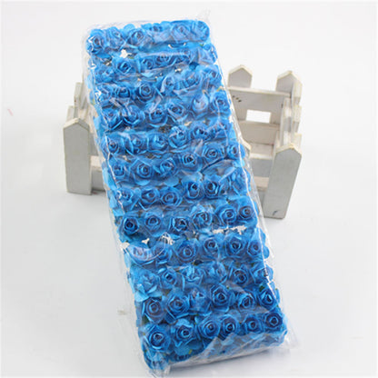 Artificial Flower Festive Home Gift Box Wedding Candy Box Decoration