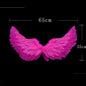 Wings Props Flower Girl Dress Up Halloween Christmas Show Feather Wings