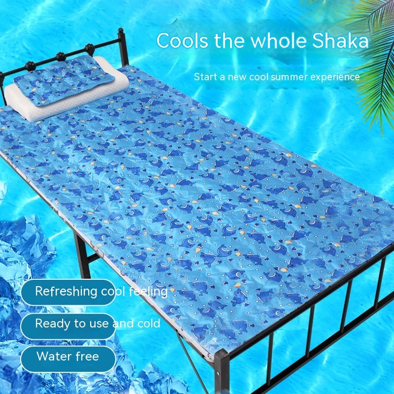 Summer Gel Ice Pad Cushion Ice Cushion Mattress Cooling Soft Ice Pad
