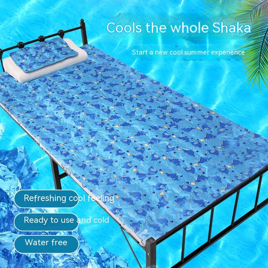 Summer Gel Ice Pad Cushion Ice Cushion Mattress Cooling Soft Ice Pad