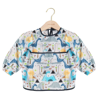 Children's bib baby rice bag