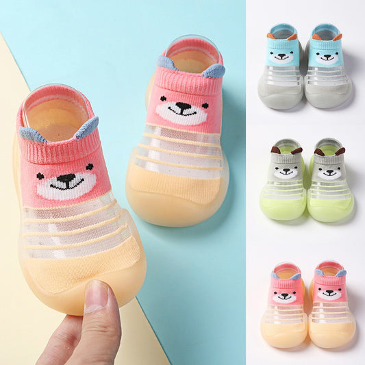 Children's non-slip floor socks