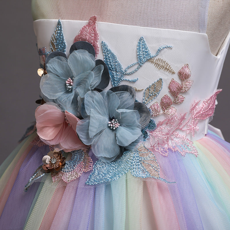 European and American children's skirts