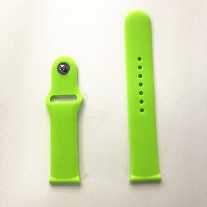 Compatible with Apple, Compatible with Apple , Sport Silicone Wristband ForWatch Band 42mm / 38mm Iwatch It is only band does not have connector design