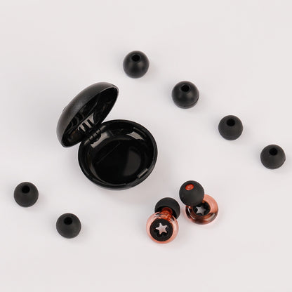 Timeout Soundproof Sleep Earbuds Outdoor Trendy Music Festival Earnut