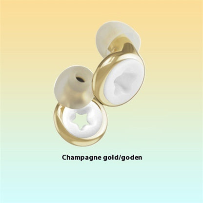 Timeout Soundproof Sleep Earbuds Outdoor Trendy Music Festival Earnut