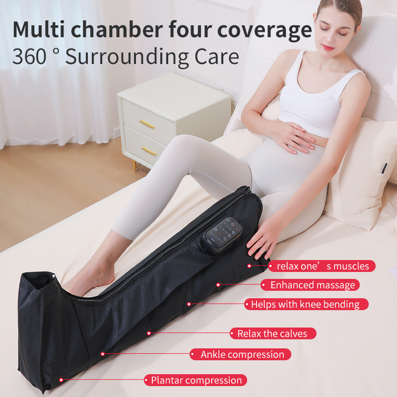 Leg Kneepad Electric Heating Warm Massager