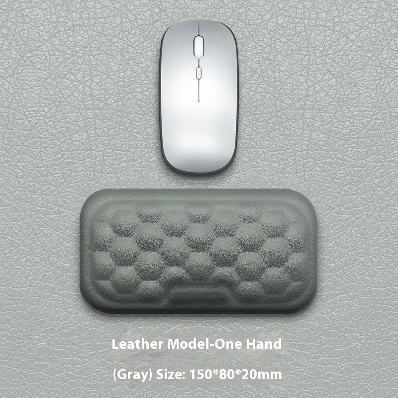 Mouse Memory Foam Wrist Pad for Ergonomic Comfort and Support