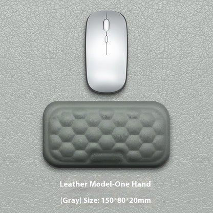 Mouse Memory Foam Wrist Pad for Ergonomic Comfort and Support