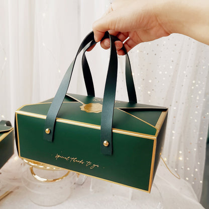 Snack Meringue Nuts Portable Packaging Gift Box