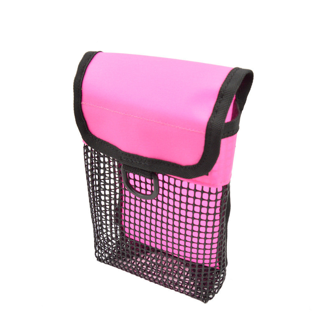 Underwater storage bag