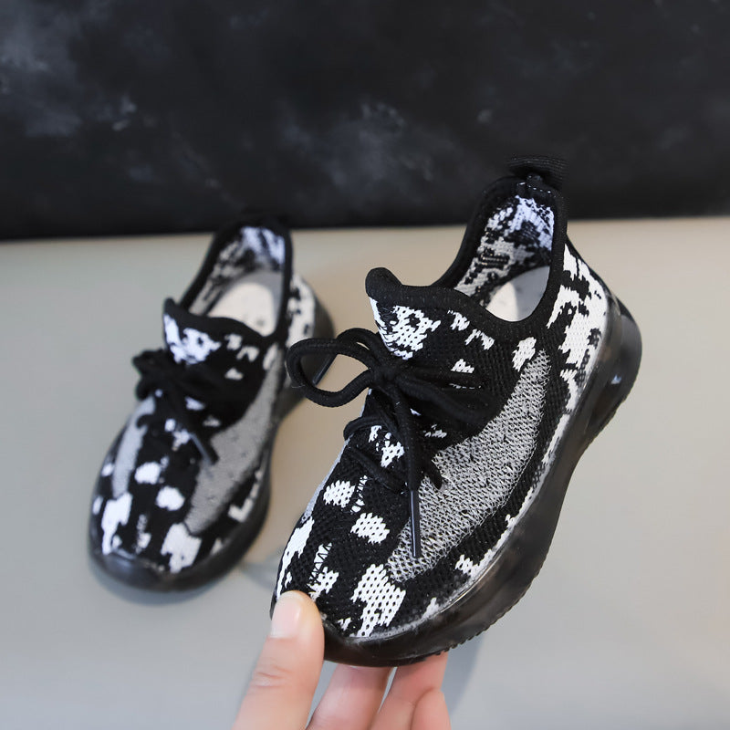 Boys and girls wild casual shoes