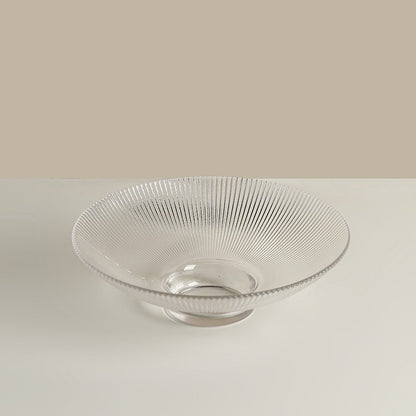 Glass Fruit Tray Living Room Coffee Table