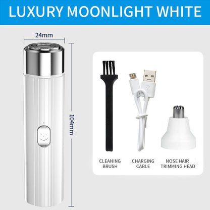 Mini Portable Electric Rechargeable Shaver