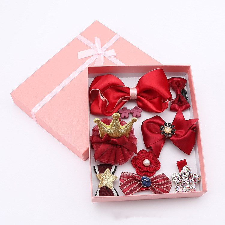 Little girl suit headwear jewelry - FLIPSTYLEZLLC