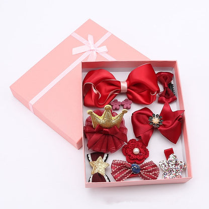 Little girl suit headwear jewelry - FLIPSTYLEZLLC