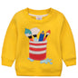 Christmas Series Sweater Children's Top Thickened