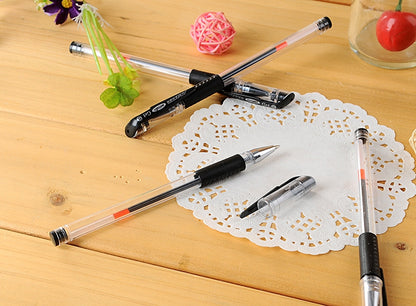 0.5 carbon refill black GEL pen signature pen