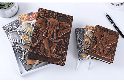 Manufacturer-customized European-style Embossed Retro Notebook Notebook Notepad