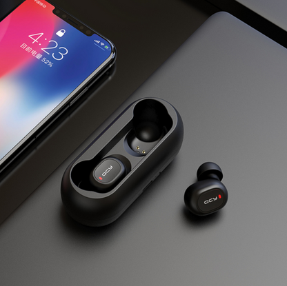 QCY T1 binaural wireless Bluetooth headset