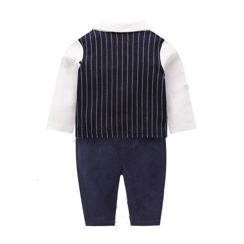 Autumn and winter boy gentleman suit