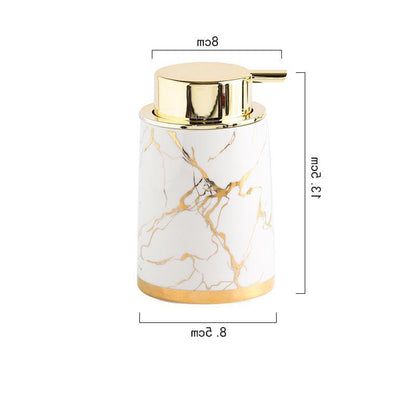 Ceramic Foam Bottle Press Bottle