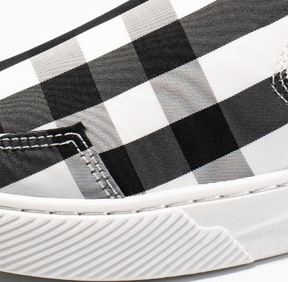 Trendy umbrella cloth men's shoes