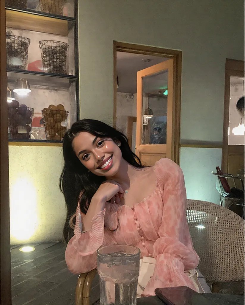 Women's Plus Size Flared Sleeve Off Shoulder Pleated Chiffon Shirt