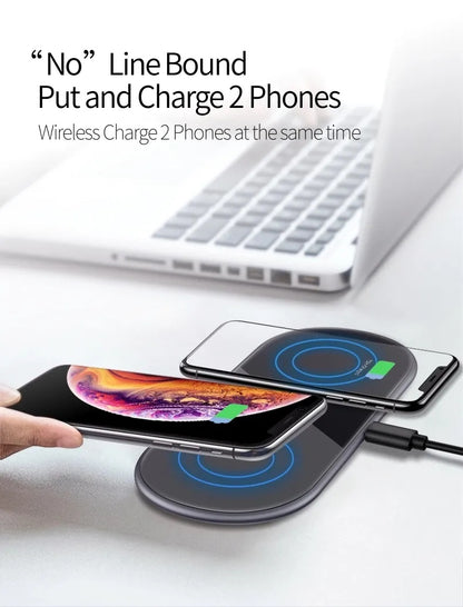 Metal wireless charger