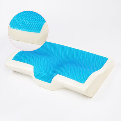 Slow rebound butterfly pillow