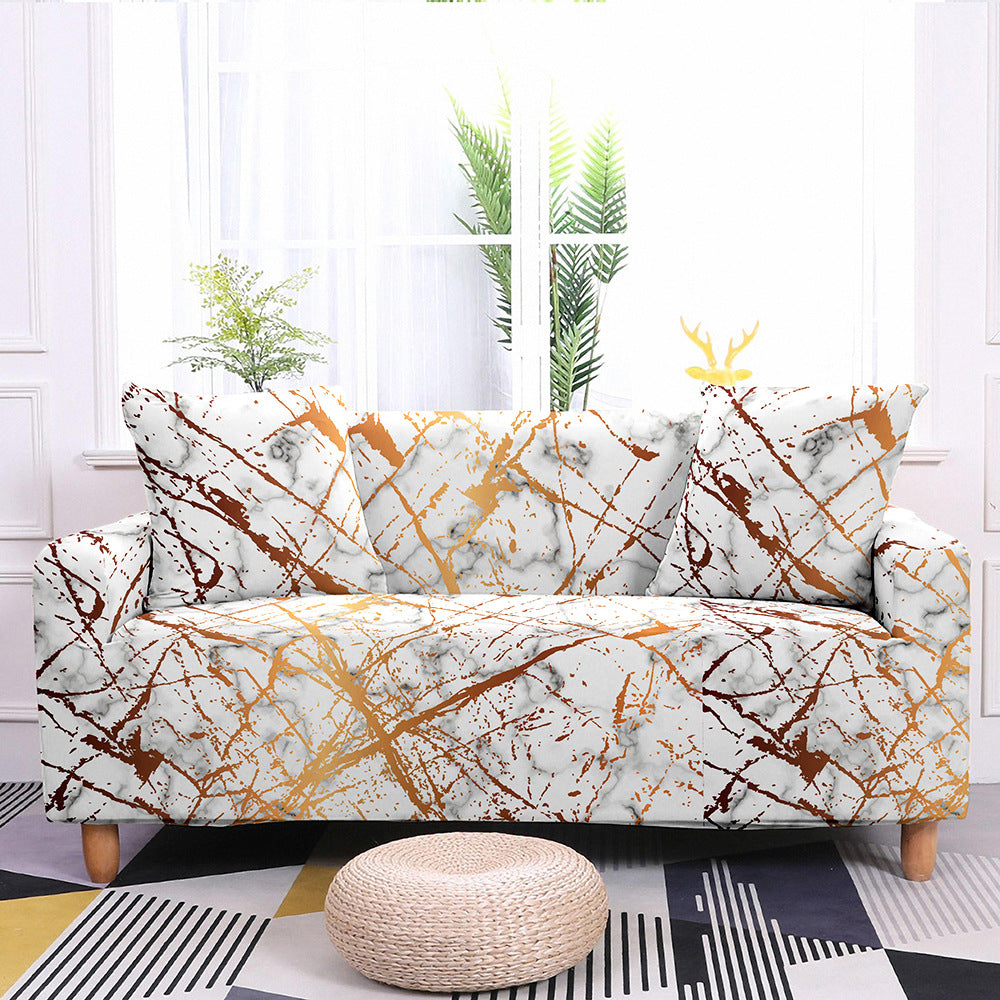 Full Cover Sofa Cover Elastic Fabric Four Seasons Universal