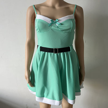 Women's Fashion Red Christmas Dress