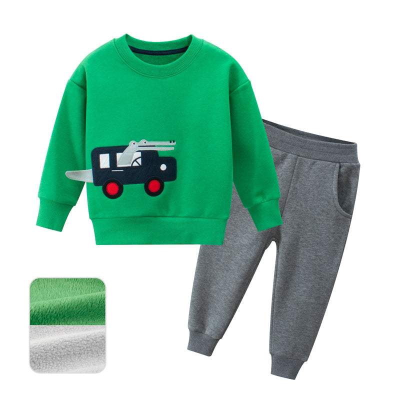 Boy's sports two-piece set