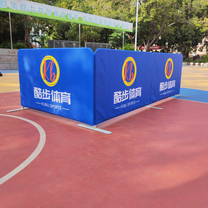 Fast Exhibition Basketball Training Baffle Advertising Iron Horse Set Fence Enclosure Double