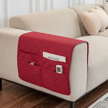 With Storage Pocket Sofa Hand Towel Magazine Management Bag