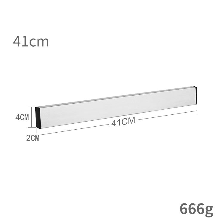 One Generation Creative European  Stainless Steel Magnetic Knife Frame Strong Kitchen Cutter Collector Wholesale