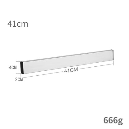 One Generation Creative European  Stainless Steel Magnetic Knife Frame Strong Kitchen Cutter Collector Wholesale