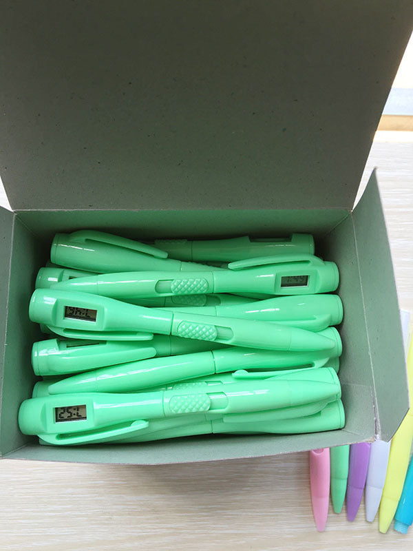 Electronic Watch Test Student Civil Servant Office Special Ballpoint Pen
