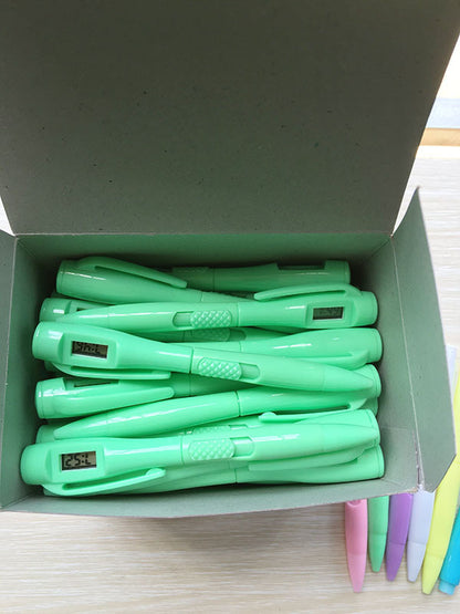 Electronic Watch Test Student Civil Servant Office Special Ballpoint Pen