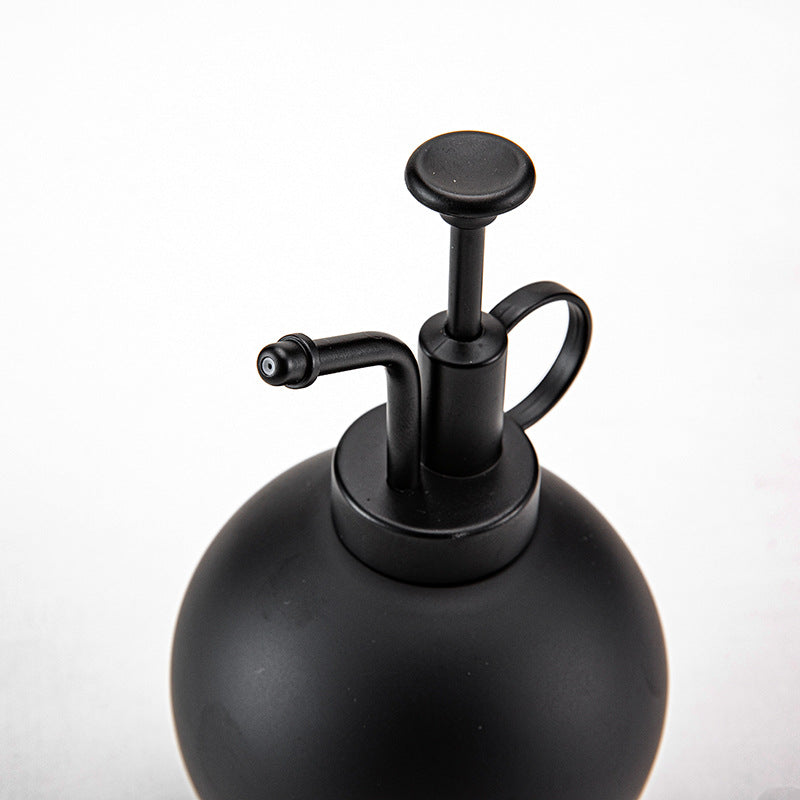304 Stainless Steel Watering Sprayer Spherical Sprinkling Can 500ML