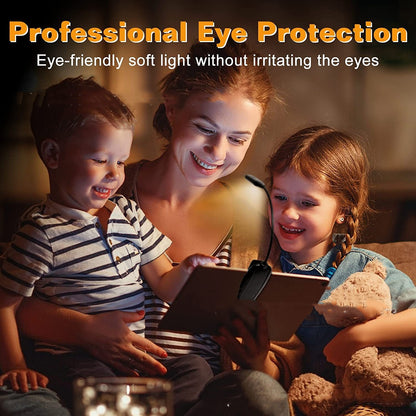 Rechargeable Plastic Reading Lamp